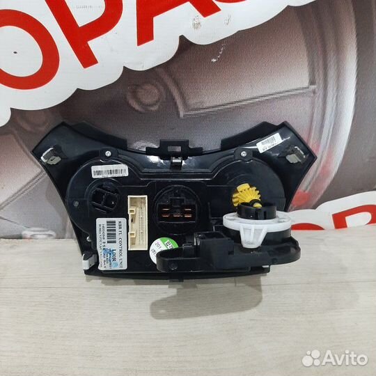 Блок управления климат-контролем Hyundai Solaris