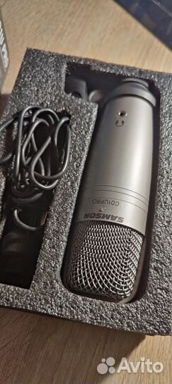 Микрофон samson c01u pro