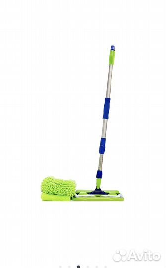Универсальная швабра с двумя насадками