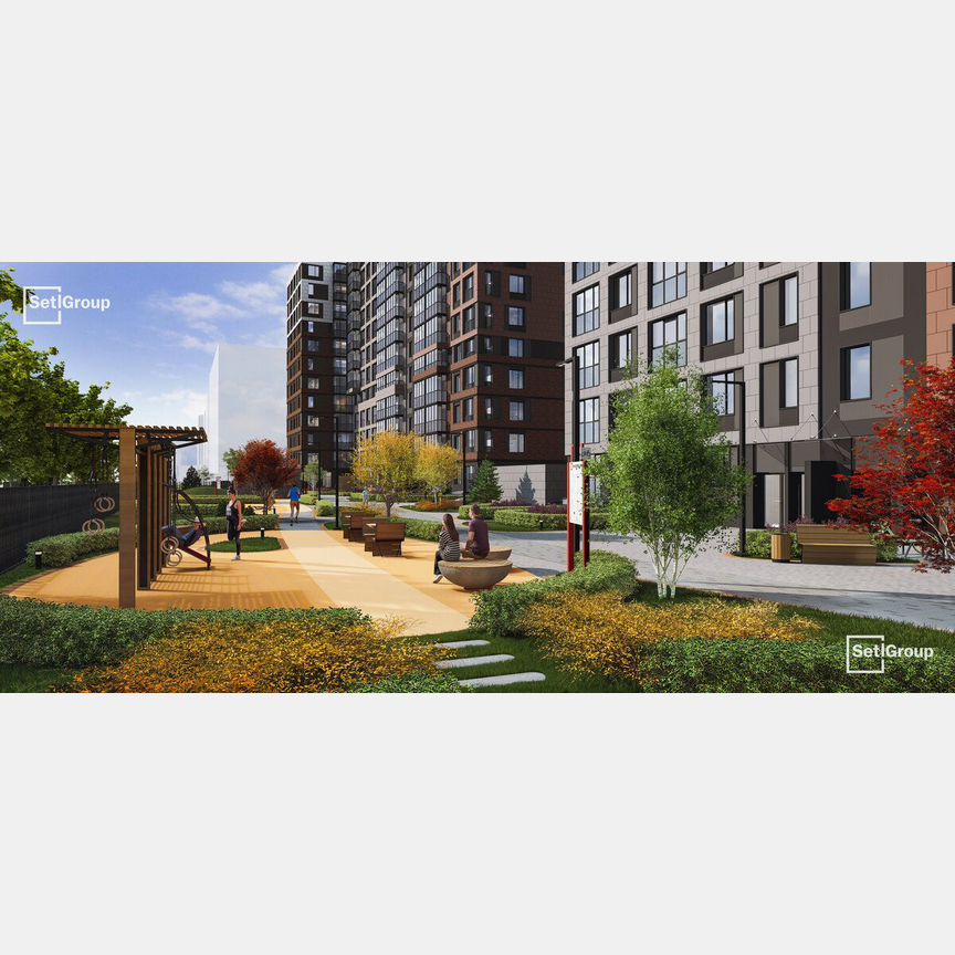 Квартира-студия, 24,1 м², 10/11 эт.