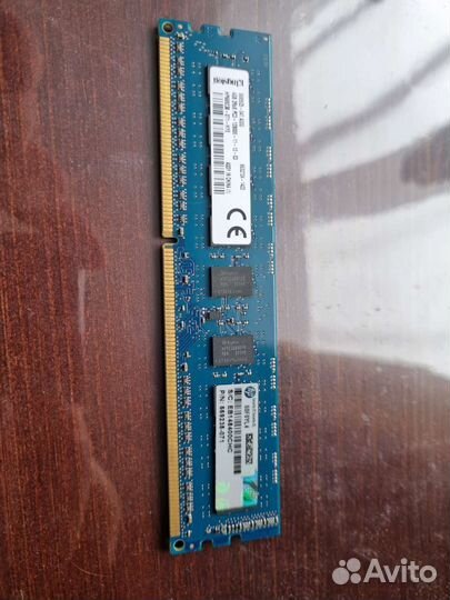 Оперативная память ddr3 4 gb kingston