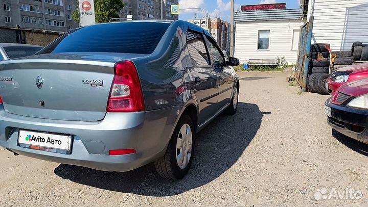 Renault Logan 1.6 МТ, 2011, 168 000 км