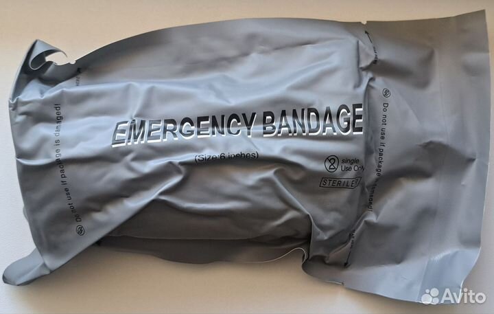 Индивидуальный перевязочный пакет 6 дюйма
