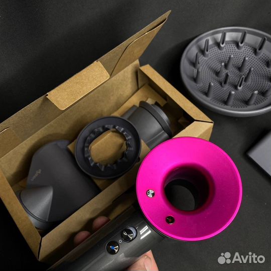 Фен Dyson Supersonic Hd08 Premium