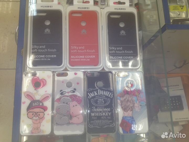 Чехол Honor 9 lite