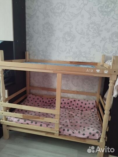 Домик-кровать для собаки