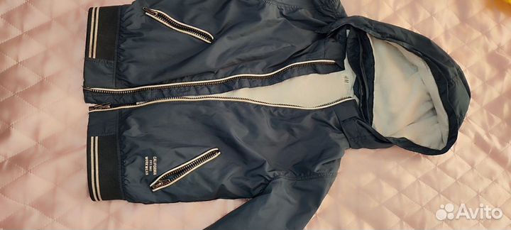 Куртка ветровка для мальчика 128
