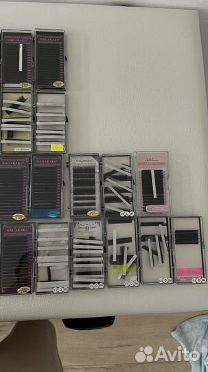 Ресницы для наращивания