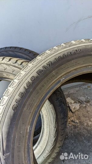 Nokian Tyres Hakkapeliitta 5 215/60 R17