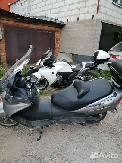 Suzuki SkyWave 650lx