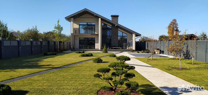 Рулонный газон