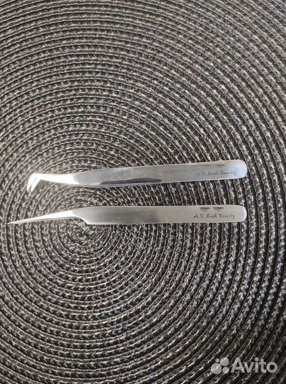 Пинцеты для наращивания ресниц