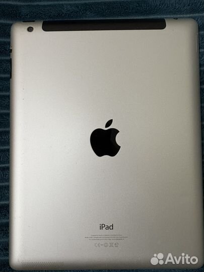 iPad 4 128gb (ME407RS/A)