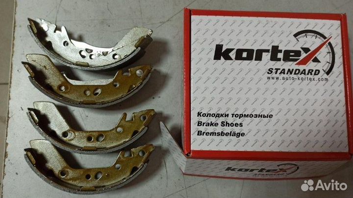 Тормозные колодки заднее Hyundai Accent Ii