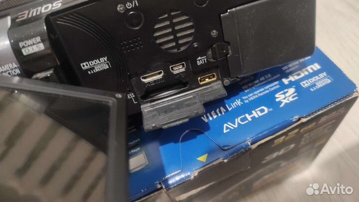 Видеокамера panasonic hdc-tm 900