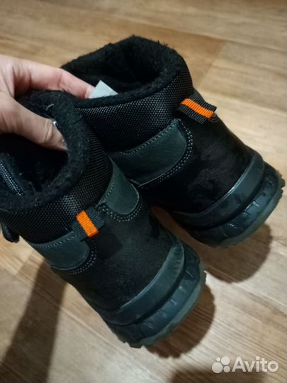 Ботинки для мальчика 38р