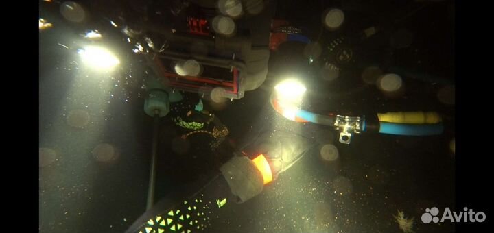 Подводная(экзотермическая)резка и сварка металла