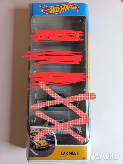 Машинки Hot Wheels