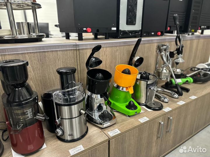 Соковыжималки шнековые для цитрусовых в наличии