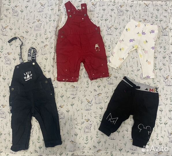 Детская одежда для девочек 62-68