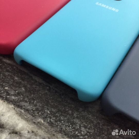 Чехол для Samsung A40 Silicone Cover