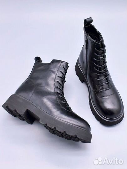 Ботинки женские зимние натуральная кожа 37