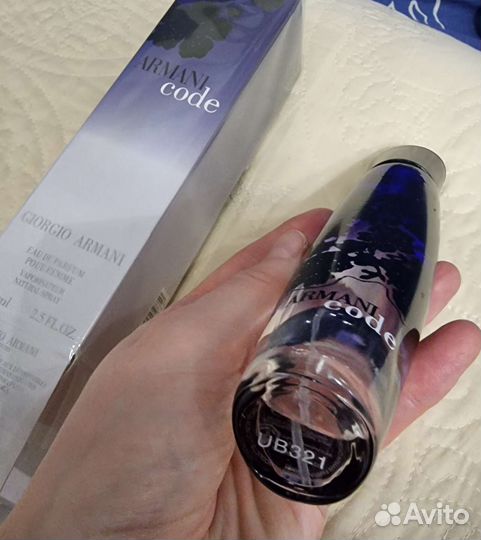 Армани код 75мл женские духи
