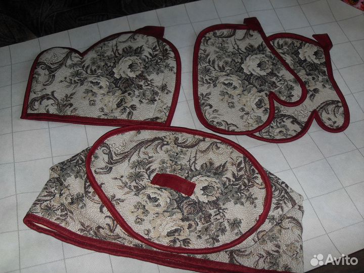 Варежки прихватки для кухни