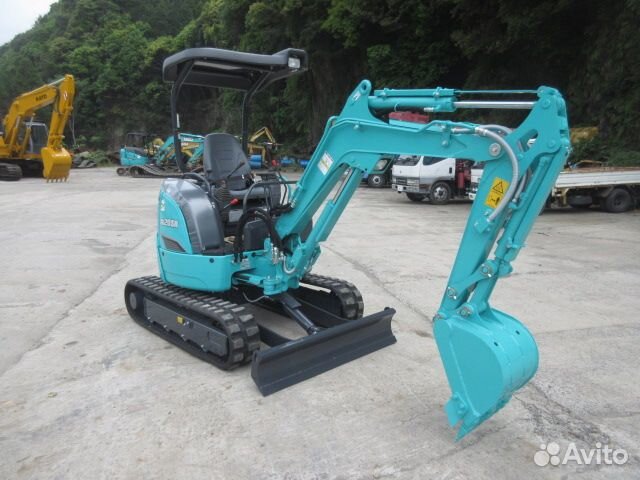 Мини-экскаватор Kobelco SK20SR(Cab), 2015