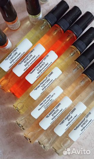 Духи ручная работа