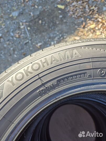 Yokohama BlueEarth RV02 195/65 R15