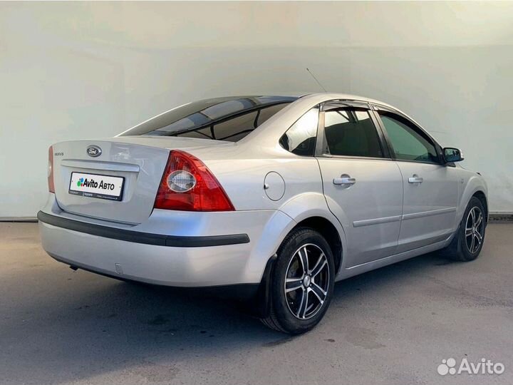 Ford Focus 1.8 МТ, 2007, 265 593 км