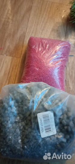 Камни,песок,декор для флорариума,аквариума