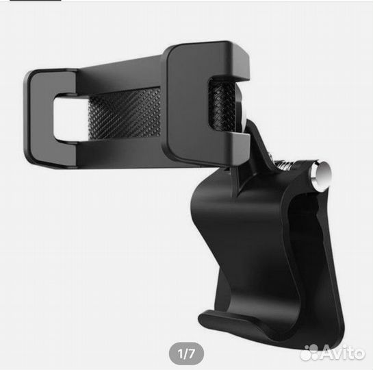 Держатель для телефона в самолет, автомобиль