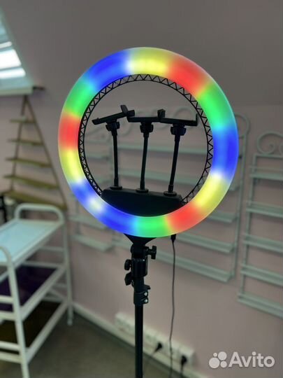 Кольцевая лампа RGB14