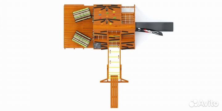 Детский уличный спортивный комплекс с доставкой