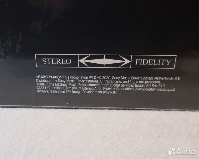 Пластинка Boney M Their Ultimate Collection новая