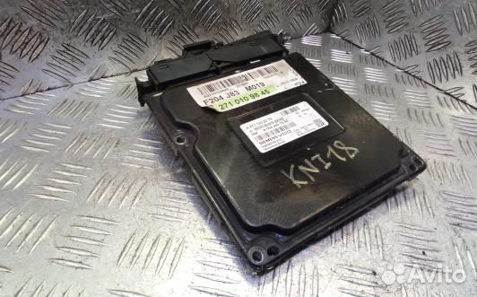 Блок управления двигателем mercedes benz C-class W