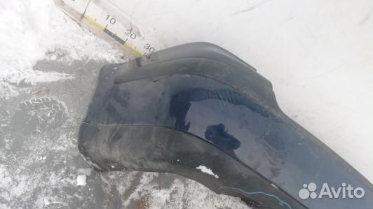 Бампер задний volkswagen golf 4 (USE09HG01)