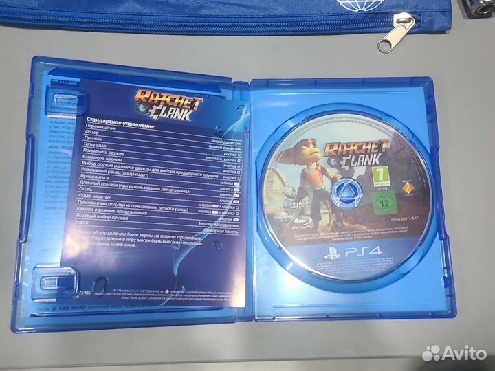 Ratchet and clank ps4
