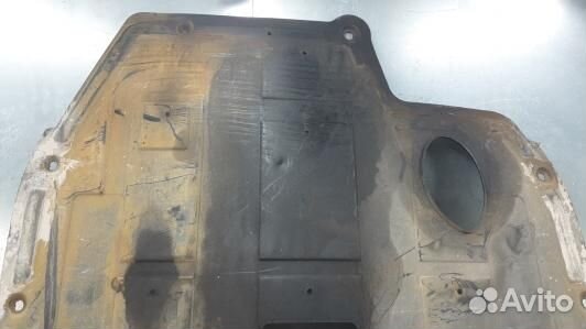 Защита двигателя нижняя (поддона) KIA sorento 2 (S