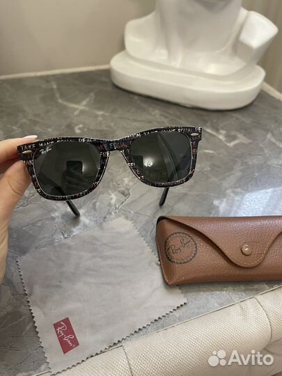 Очки ray ban отличное состояние, унисекс