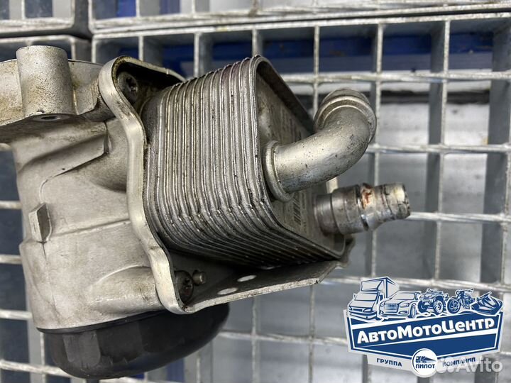 Корпус масляного фильтра BMW E90 N46B20BD