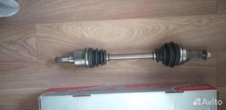 Полуось передняя левая Ford fokus 1