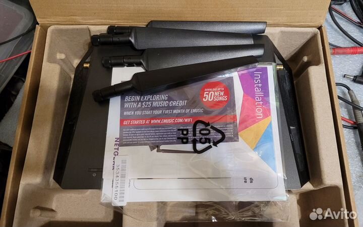 Мощный WiFi роутер Netgear NightHawk R7500 5 ггц