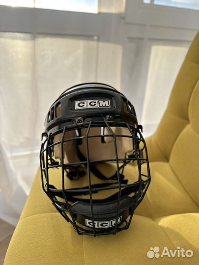 Хоккейный шлем ccm детский, р.S(52-57cm)