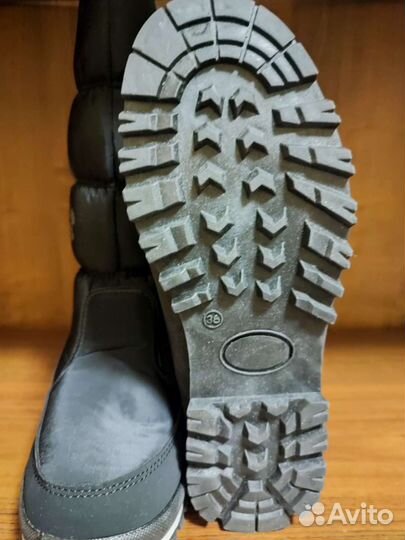 Сапоги женские дутики 38 размер