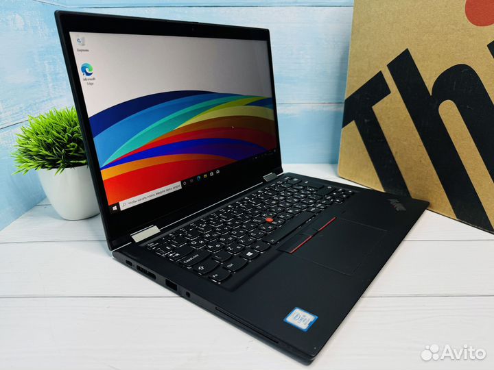 Трансформер Lenovo ThinkPad X390 Yoga 16GB LTE