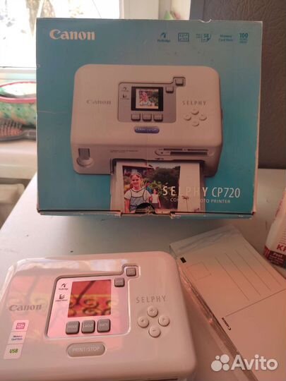 Принтер Canon photo