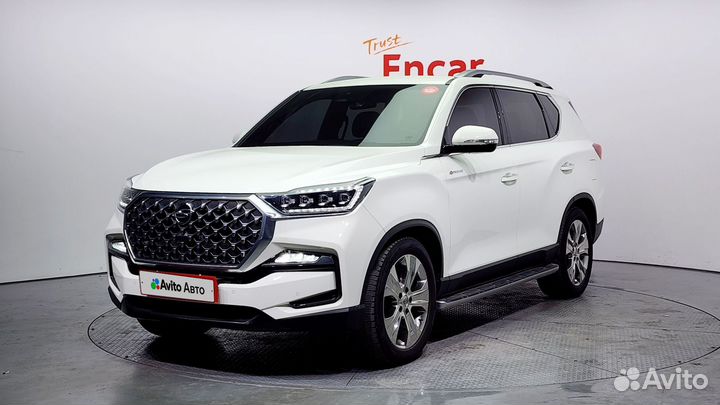 SsangYong Rexton 2.2 AT, 2021, 57 867 км